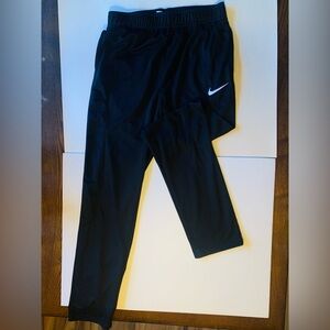 Black Nike pants